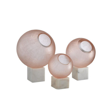 Fresno 13 Inch Orb Set by Currey Company - 1200-0135