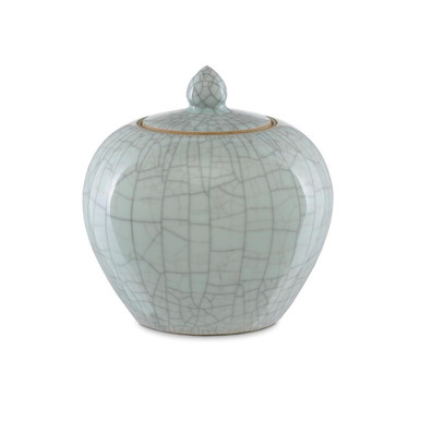 Maiping 9.38 Inch Ginger Jar by Currey Company - 1200-0331