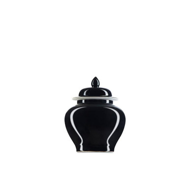 11.75 Inch Small Temple Jar by Currey Company - 1200-0687