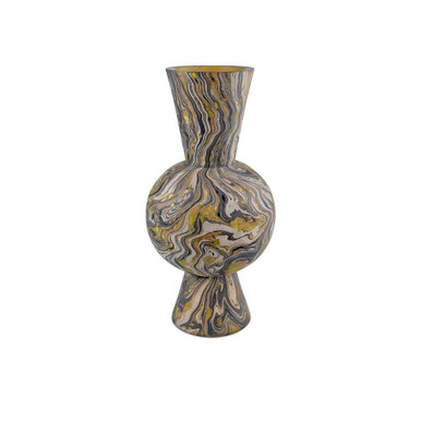 16 Inch Round Vase by Currey Company - 1200-0732
