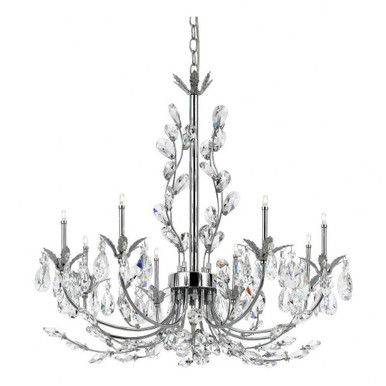 Giselle 8 Light Medium Chandelier by Eurofase - 19393-018