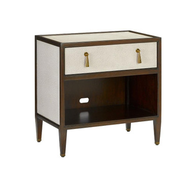Evie 26 Inch Nightstand by Currey Company - 3000-0156