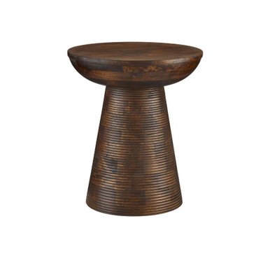 Gati Accent Table 17.5 Inch Tall and 15 Inch Wide by Currey Company - 3000-0237