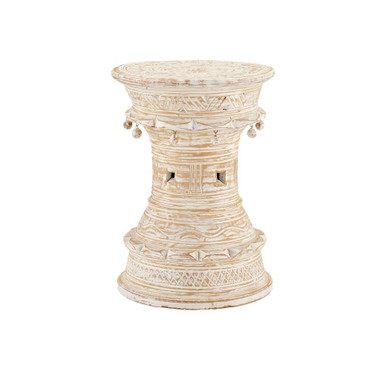 Bavi Accent Table 15.5 Inch Tall and 11 Inch Wide by Currey Company - 3000-0238