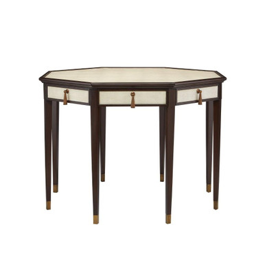 Evie Entry Table 30 Inch Tall and 42 Inch Wide by Currey Company - 3000-0200