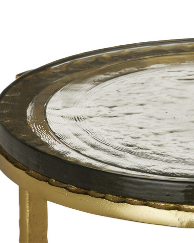 Acea Accent Table 18.5 Inch Tall and 15 Inch Wide by Currey Company - 4000-015A