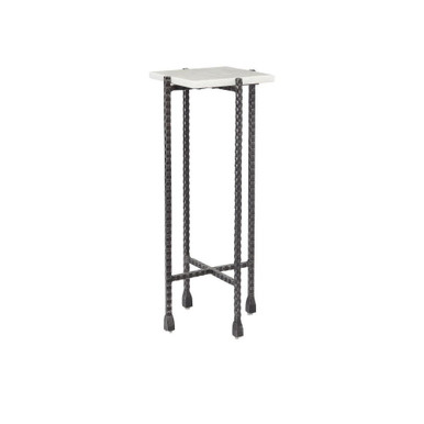 Flying Drinks Table 23 Inch Tall and 9.25 Inch Wide by Currey Company - 4000-0123