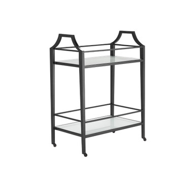 Torrey 34.75 Inch Bar Cart by Currey Company - 4000-0119