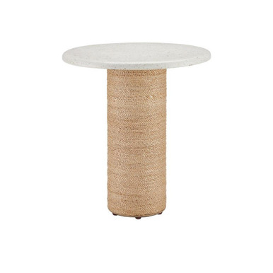 Estrada Accent Table 22.5 Inch Tall and 20 Inch Wide by Currey Company - 3000-0284