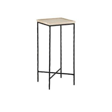 Boyles Accent Table 26.5 Inch Tall and 12 Inch Wide by Currey Company - 4000-0135