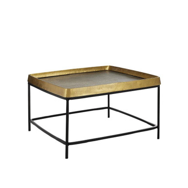 Tanay Cocktail Table 17 Inch Tall and 30 Inch Wide by Currey Company - 4000-0151