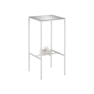 Sisalana Accent Table 24.25 Inch Tall and 12 Inch Wide by Currey Company - 4000-0166