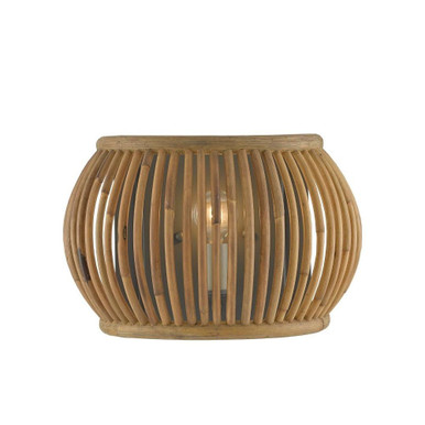 Africa 1 Light Wall Sconce by Currey Company - 5000-0135