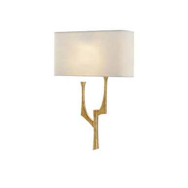 Bodnant 1 Light Right Wall Sconce by Currey Company - 5000-0182