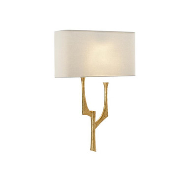 Bodnant 1 Light Left Wall Sconce by Currey Company - 5000-0183