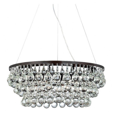 Canto 8 Light Medium Chandelier by Eurofase - 25689-013