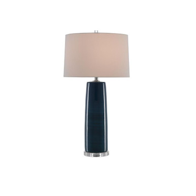 Azure 1 Light Table Lamp by Currey Company - 6000-0370