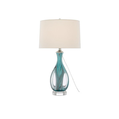 Eudoxia 1 Light Table Lamp by Currey Company - 6000-0520