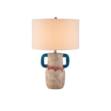 Arcadia 1 Light Table Lamp 27.75 x 19 Inches by Currey Company - 6000-0713