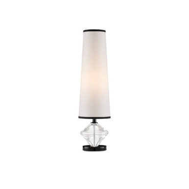 Whirling Dervish 1 Light Table Lamp 29.75 x 8 Inches by Currey Company - 6000-0832