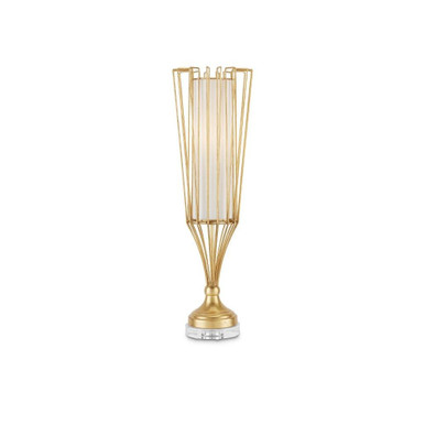 Forlana 1 Light Table Lamp 26.5 x 8 Inches by Currey Company - 6000-0829