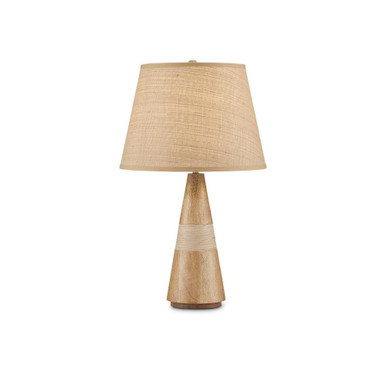 Amalia 1 Light Table Lamp 28.75 x 17 Inches by Currey Company - 6000-0828