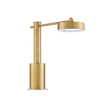 Dialect 10W 1 LED Desk Lamp 21.75 x 23 Inches by Currey Company - 6000-0909