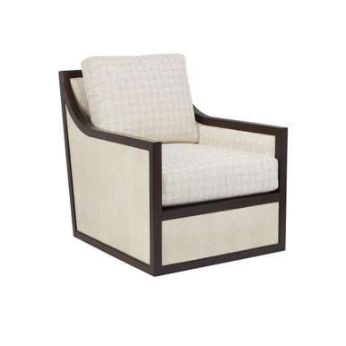 Evie Swivel Chair 32 Inch Tall and 28 Inch Wide by Currey Company - 7000-0432