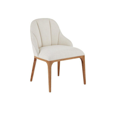 Inga Dining Chair 33.5 Inch Tall and 23 Inch Wide by Currey Company - 7000-0762