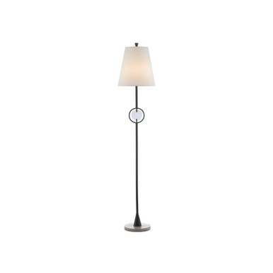 Privateer 1 Light Floor Lamp by Currey Company - 8000-0089