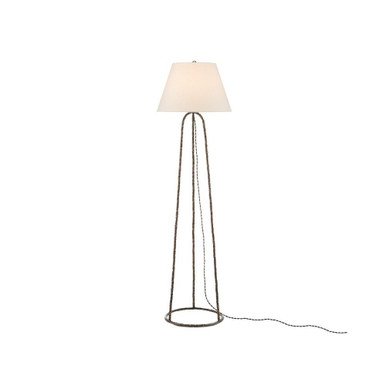 Annetta 1 Light Floor Lamp 66.5 x 19 Inches by Currey Company - 8000-0101