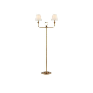 Nottaway 2 Light Floor Lamp 64.5 x 25 Inches by Currey Company - 8000-0109