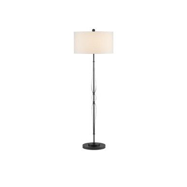 Orbit 1 Light Floor Lamp In 61.25 x 20 Inches by Currey Company - 8000-0107