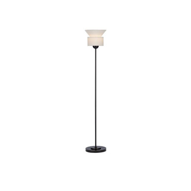 Bartram 1 Light Floor Lamp 68.75 x 12 Inches by Currey Company - 8000-0124