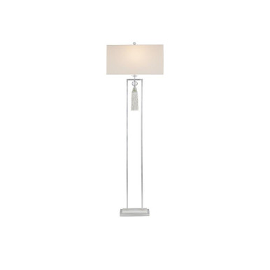 Vitale 1 Light Floor Lamp 69.5 x 22 Inches by Currey Company - 8000-0120