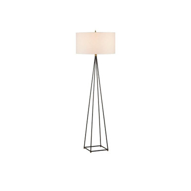 Fiction 1 Light Floor Lamp 71 x 23 Inches by Currey Company - 8000-0146
