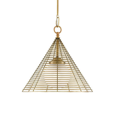 Nadir 1 Light Large Pendant by Currey Company - 9000-0760