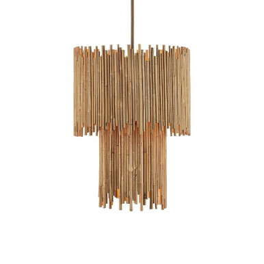 Teahouse 5 Light Large Pendant by Currey Company - 9000-0966