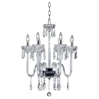 Villa 6 Light Medium Chandelier by Eurofase - 26237-015