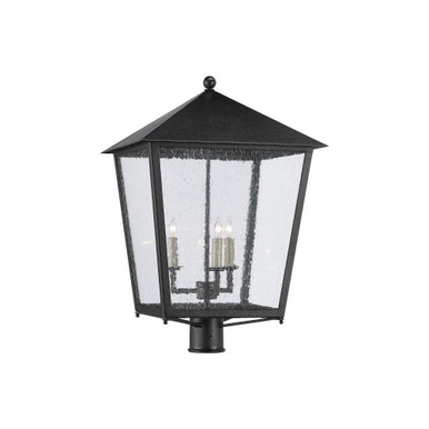 Bening  3 Light Large Outdoor Post Mount by Currey Company - 9600-0006