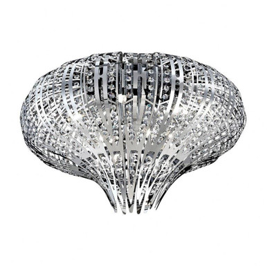 Monica 9 Light 27 Inch Wide Flush Mount by Eurofase - 26329-017