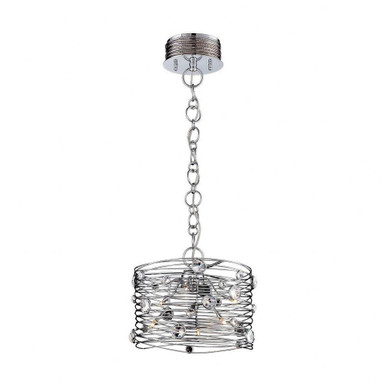 Corfo 6 Light Mini Chandelier by Eurofase - 26341-019