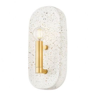 Ethel 1 Light Wall Sconce by Mitzi - H808101-AGB