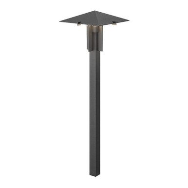 2W 3 LED Pyramid Path Light 26.5 x 8 Inches by Kichler - 15803BKT27R
