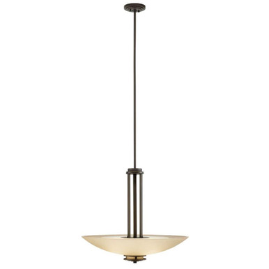 Hendrik 3 Light Medium Inverted Pendant 22 x 24 Inches by Kichler - 3275OZ