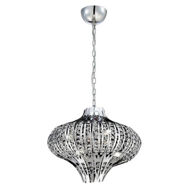 Monica 6 Light Small Chandelier by Eurofase - 26330-013