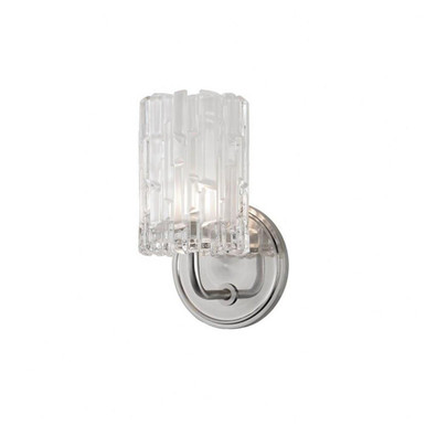 Dexter 1 Light Bath Vanity 8.5 x 5 Inch by Hudson Valley  - 1331-SN