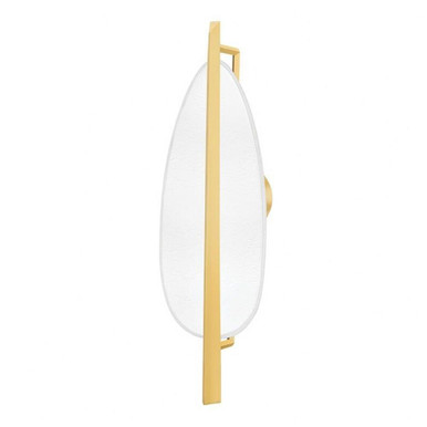 Ithaca 7.5W 1 LED Wall Sconce 24 x 8 Inch  by Hudson Valley  - 1170-AGB/WP