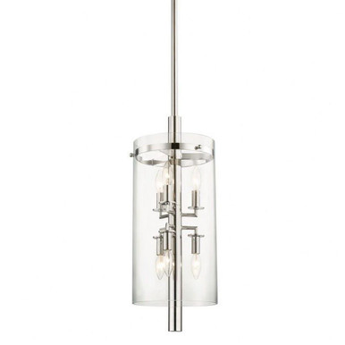 Baxter 6 Light Lantern 25.75 x 10 Inch by Hudson Valley by Hudson Valley  - 1306-PN