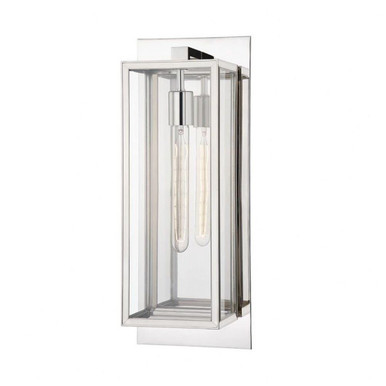 Sea Cliff 1 Light Wall Sconce 21.25 x 8.25 Inch  by Hudson Valley  - 1541-PN